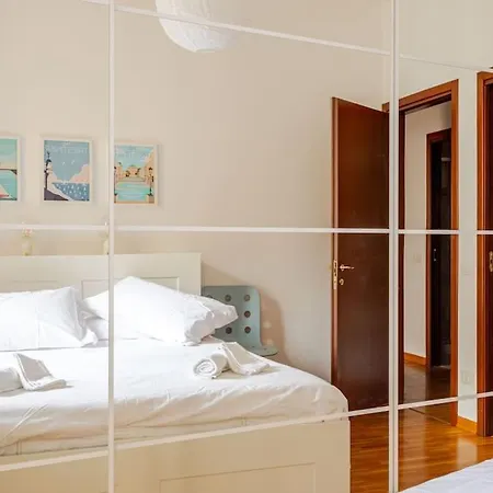 شقة Parco Urbano - Tranquillita A Due Passi Dal Centro ترييستي